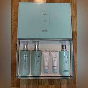O HUI Clear Science Hair Care Special Set 5 Items Shampoo Conditioner K-Beauty